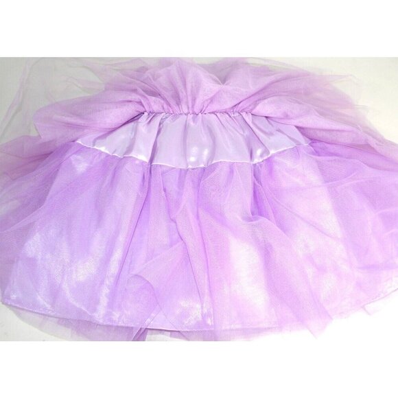 CAT & JACK little girls purple PRINCESS DRESS size S fits 22" chest - Picture 3 of 3
